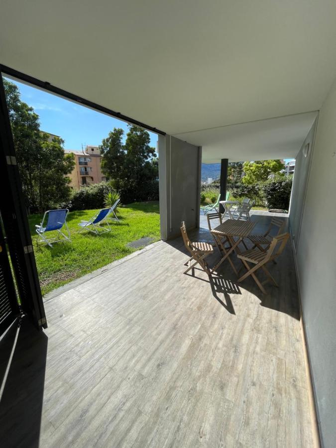 Appartement A Deux Pas De La Plage Ajaccio  Zewnętrze zdjęcie